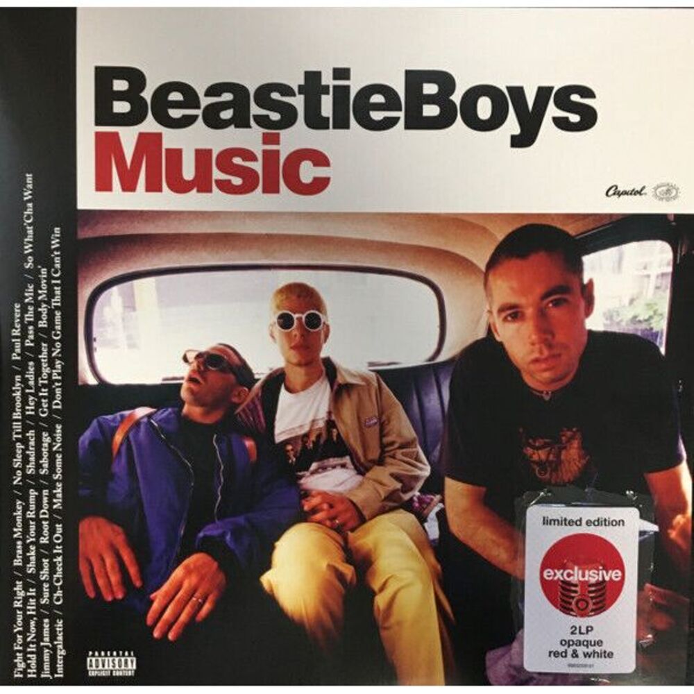 Beastie Boys Music Limited Edition Exclusive Vinyl RARE Album LP MINT SOLD OUT